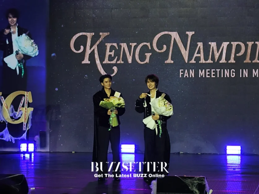 kengnamping fanmeeting in manila 1