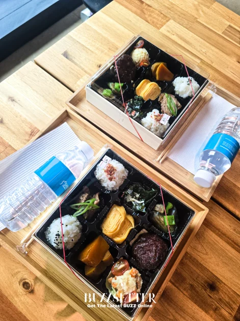 shinagawa bento meal