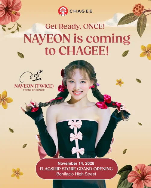 twice nayeon chagee manila bgc